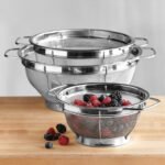 3Pcs Colander Set