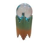 Crtsyal Ball Decor 10 X 23 Large