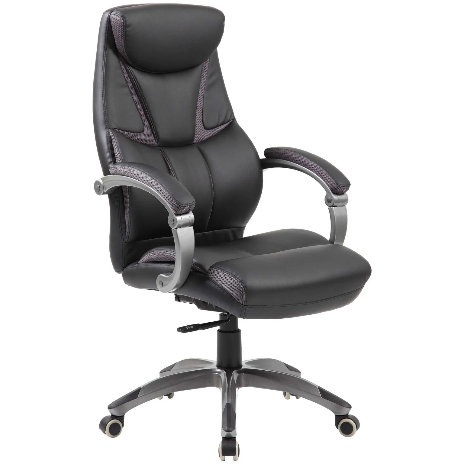 Ergonomic office chair in a Lagos workspace setup designed for comfort and productivity