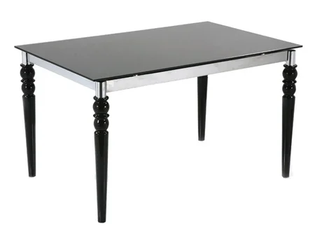 Modern dining and coffee tables arranged in a stylish home setting in Lagos, Nigeria