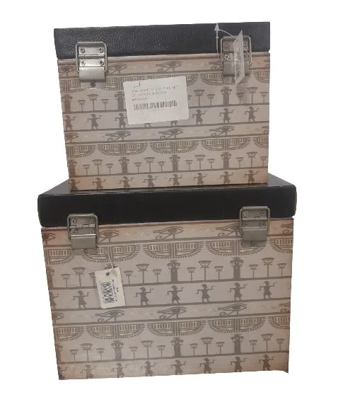 Storage baskets, boxes, and organisers neatly arranged in a modern Lagos home