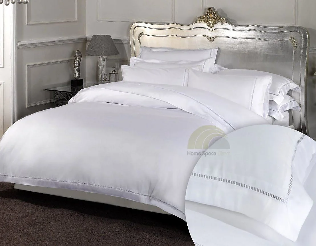 Soft and stylish bedding set on a bed in a modern bedroom in Lagos, Nigeria