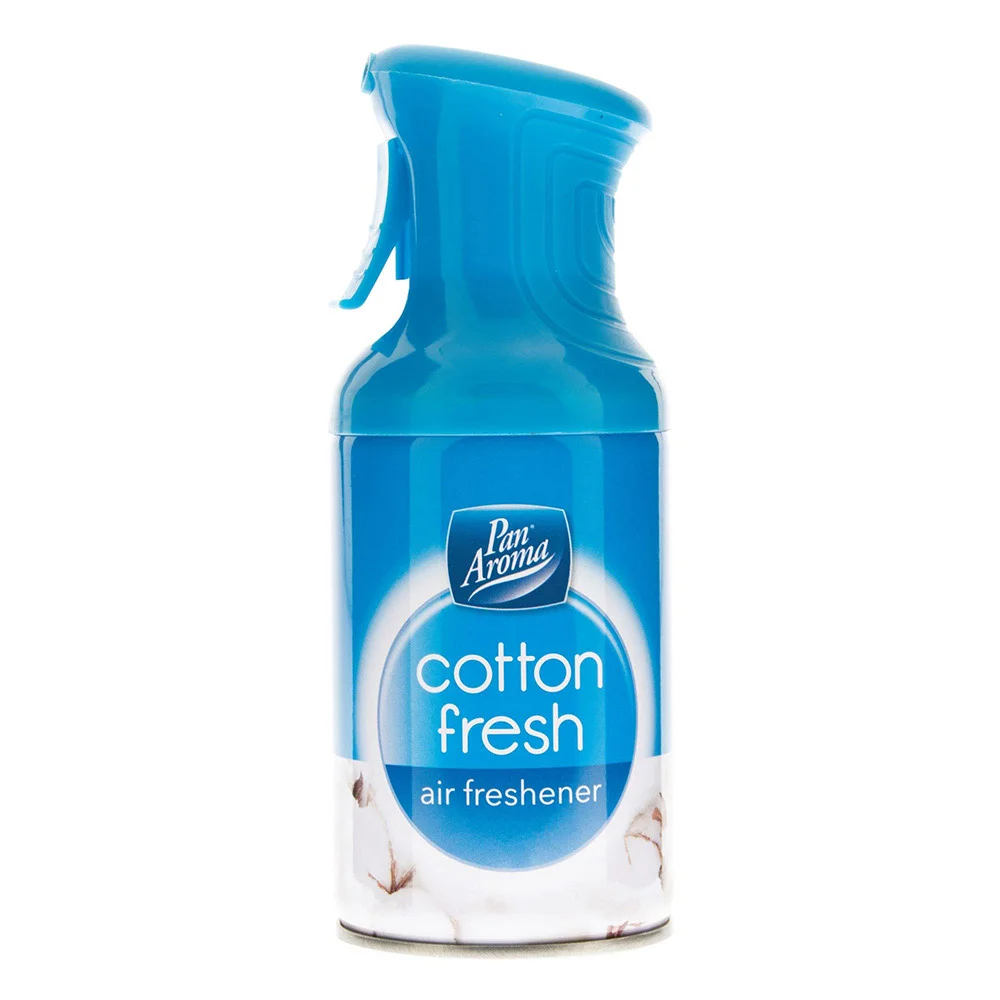 Cotton Fresh Trig room spray, 250ml air freshener in plastic trigger bottle