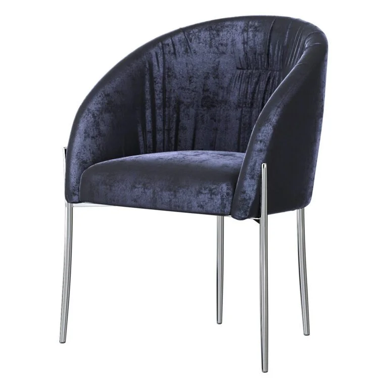 Modern arm chair and accent chair placed in a stylish Lagos living room with contemporary decor