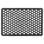 Honeycomb rubber doormat 40x60cm black outdoor entrance mat durable rubber mat in Lagos, Nigeria