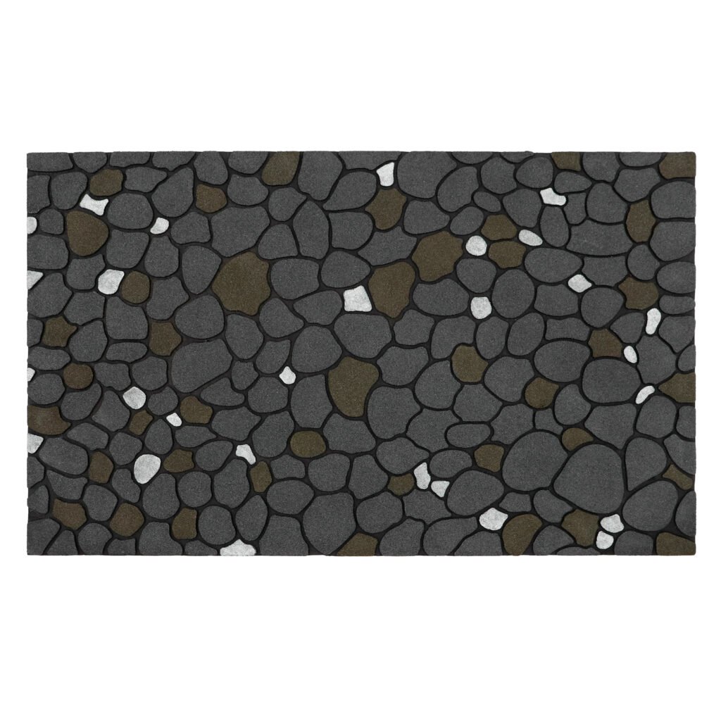 Canyon scraper mat 45x75cm rubber outdoor entrance doormat heavy duty in Lagos, Nigeria
