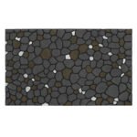Canyon scraper mat 45x75cm rubber outdoor entrance doormat heavy duty in Lagos, Nigeria