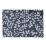 Grey Mega Mat with branch patterns 50x75cm for indoor and outdoor entrance use in Lagos, Nigeria