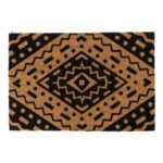 Latex coir Aztec 40x60cm doormat entrance mat for doorway in Lagos Nigeria