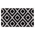 latex coir monochrome diamond 40x70cm doormat natural fibre entrance mat in Lagos, Nigeria