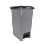 slim pedal bin 60l large plastic waste bin with foot pedal in Lagos, Nigeria