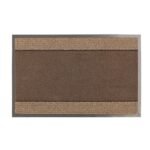 Miracle barrier mat brown 40x60cm absorbent entrance doormat floor mat in Lagos, Nigeria