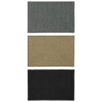 Eden machine washable mat 40x60cm grey indoor floor mat hallway use in Lagos, Nigeria