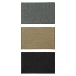Eden indoor washable brown mat 50x80cm floor mat for doorway in Lagos, Nigeria