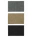Eden indoor washable black mat 50x80cm floor mat for doorway in Lagos, Nigeria