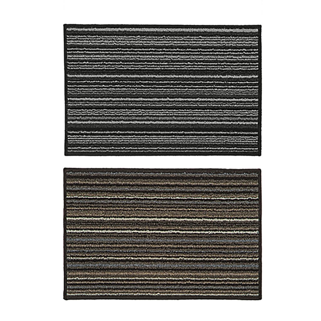 Arona indoor washable mat 40x60cm black floor mat for hallway in Lagos, Nigeria