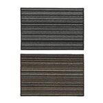 Arona indoor washable mat 40x60cm black floor mat for hallway in Lagos, Nigeria