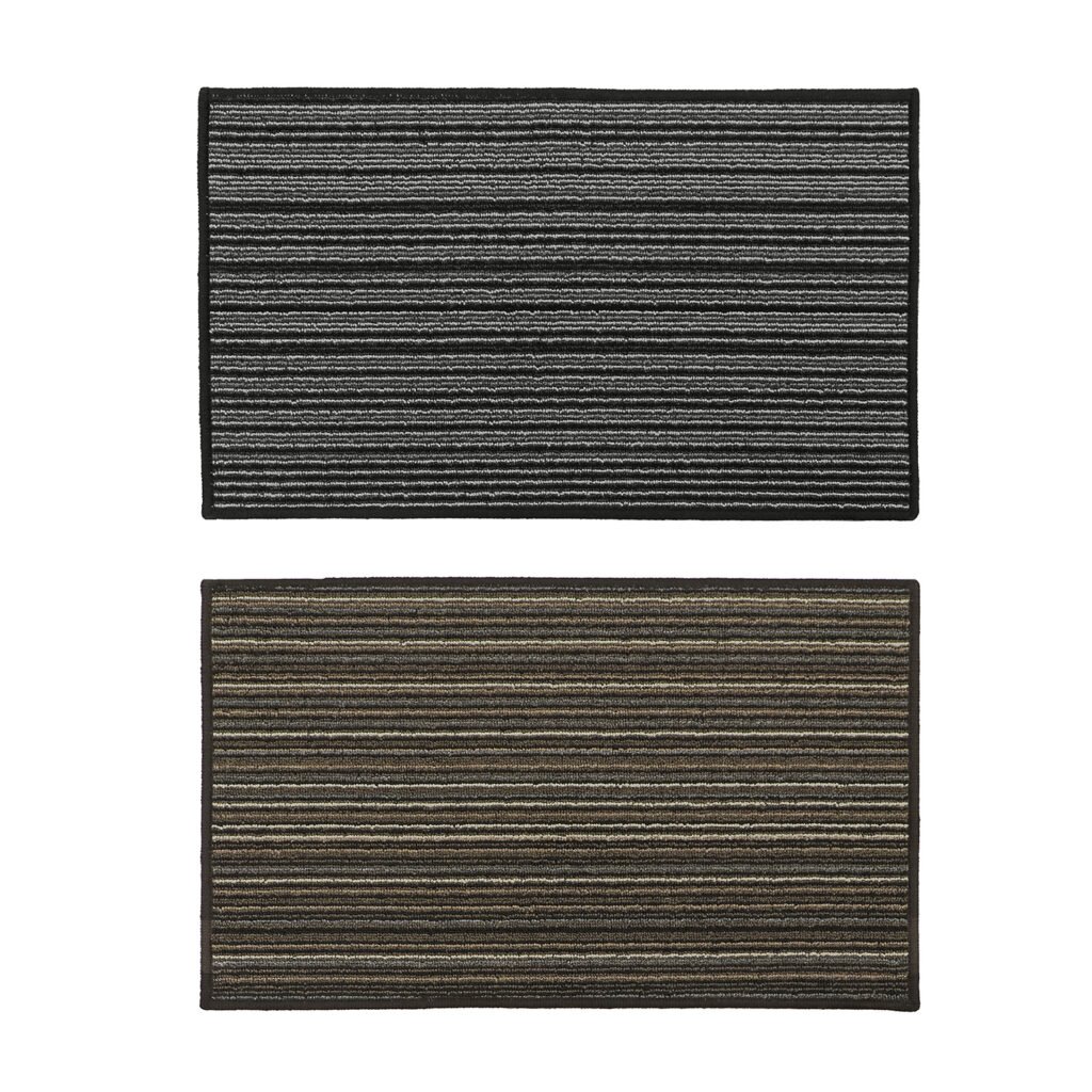 Arona indoor washable black mat 50x80cm floor mat for doorway in Lagos, Nigeria