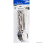 10 piece stainless steel tea spoon set with header card for kitchen and dining in Lagos, Nigeria