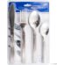 16 piece stainless steel cutlery set including knives, forks, and spoons for dining in Lagos, Nigeria