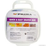 Quick and easy grater box with container stainless steel kitchen grater in Lagos, Nigeria