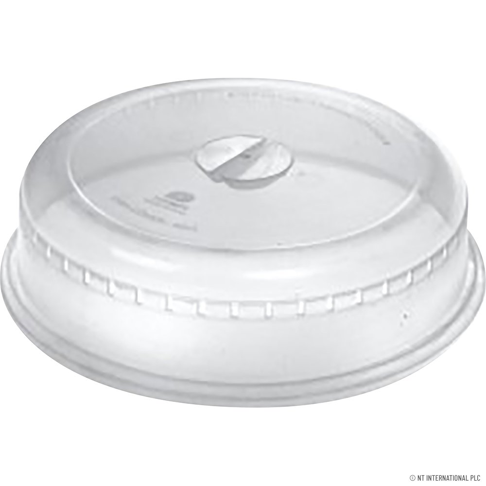 Clear microwave food cover SK-28288 for splatter protection and easy kitchen clean-up in Lagos, Nigeria