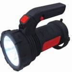 Black 2 in 1 LED lantern and spotlight 250 lumen for camping and emergency use in Lagos, Nigeria