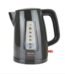 Black KitchenPerfected 3Kw fast boil cordless kettle for eco-friendly kitchen use in Lagos, Nigeria