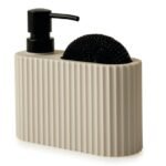 Berkeley cream soap dispenser holder countertop pump set for bathroom in Lagos, Nigeria