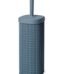 Lace toilet brush plastic slate blue bathroom brush with holder in Lagos, Nigeria
