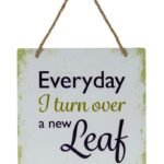 Botanic metal wall plaque leaf design modern black wall décor in Lagos, Nigeria