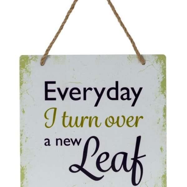 Botanic metal wall plaque leaf design modern black wall décor in Lagos, Nigeria