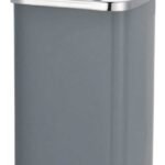 Axus slate toilet brush holder modern grey bathroom accessory in Lagos, Nigeria