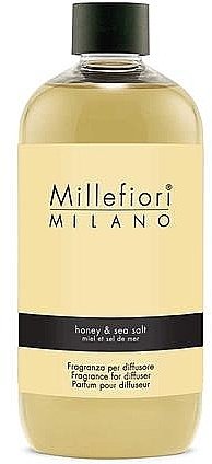 Millefiori 500ml Honey Sea Salt diffuser refill bottle for home fragrance in Lagos Nigeria
