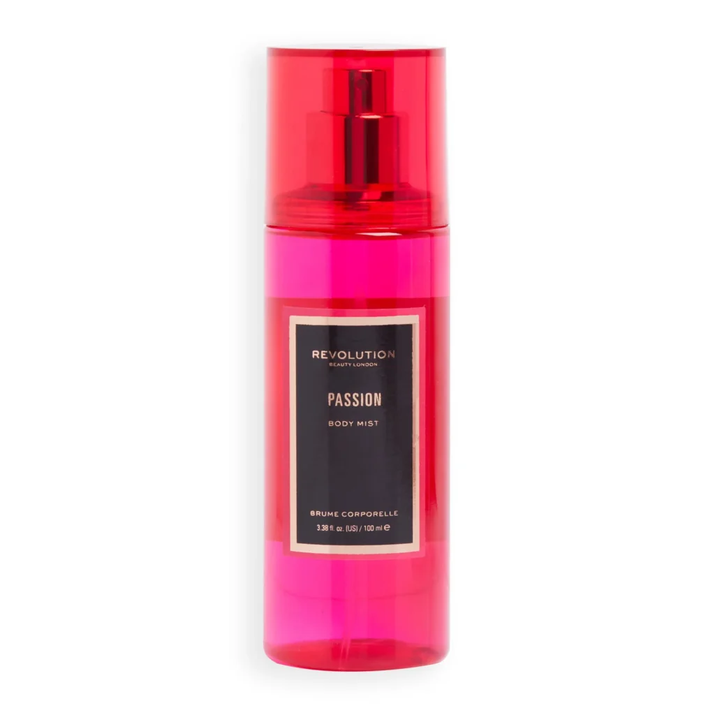 Passion Body Mist Spray fragrance bottle for daily freshness and personal care, Lagos, Nigeria