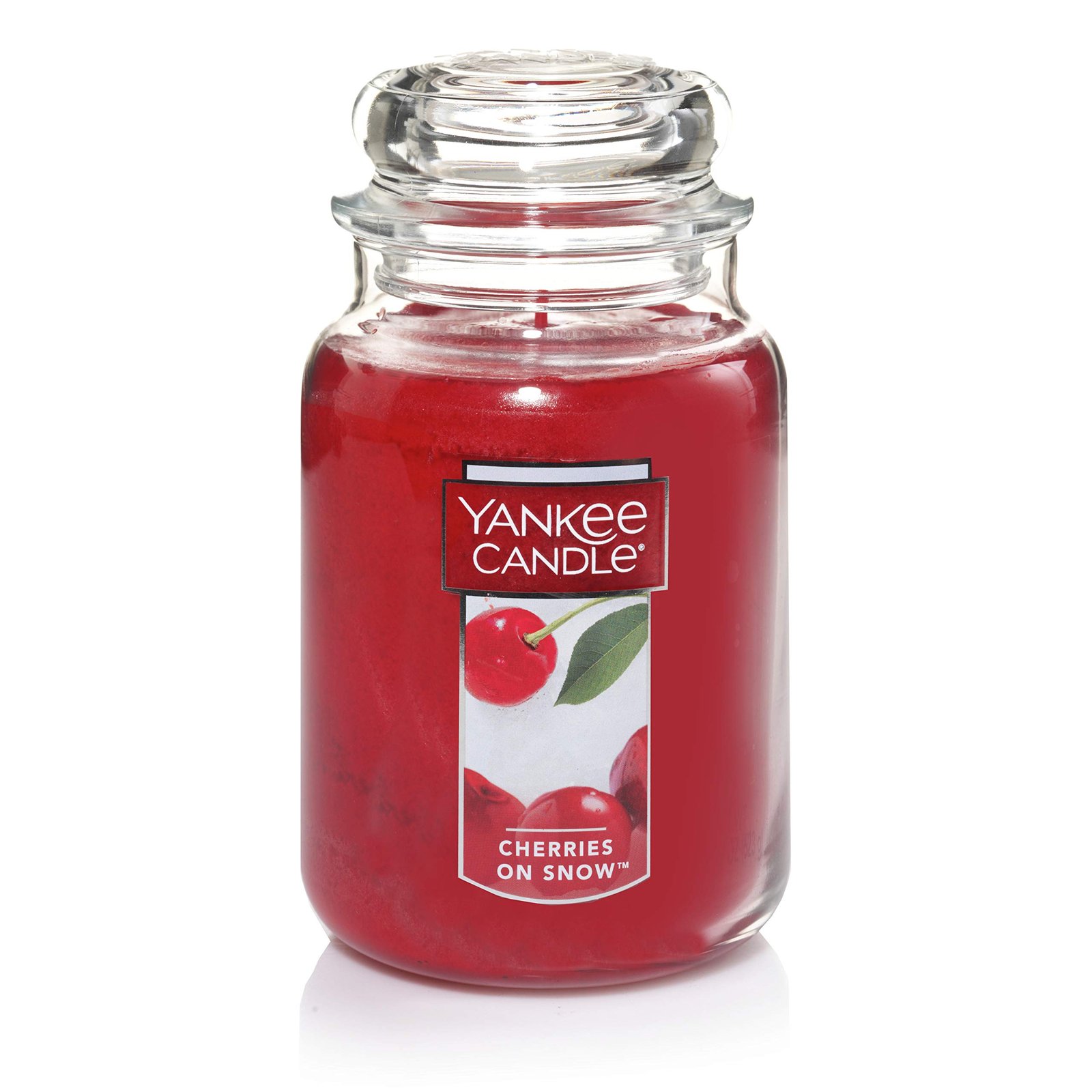 Yankee Candle Black Cherry Large Jar 22oz Long-Burning Scented Candle Yankee Candle Large Jar 22oz Black Cherry scented candle in glass jar, Lagos, Nigeria