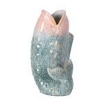 Fish ceramic vase decorative flower holder for home décor in Lagos Nigeria