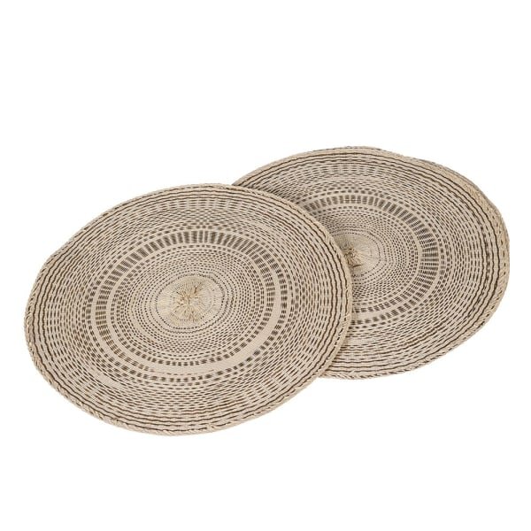 Paper woven placemat decorative table mat for dining in Lagos Nigeria