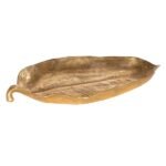 Small leaf dish ceramic decorative serving tray in Lagos Nigeria