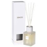 Large white reed diffuser luxury home fragrance bottle in Lagos Nigeria