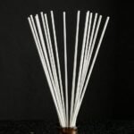 White reed diffuser sticks set for home fragrance and décor in Lagos Nigeria