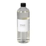 White alang reed diffuser refill bottle luxury warm home fragrance oil in Lagos Nigeria