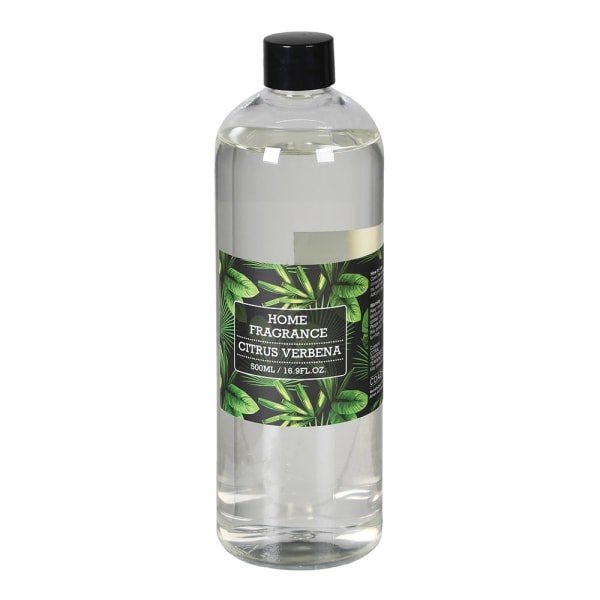 Citrus verbena reed diffuser refill bottle fresh home fragrance oil in Lagos Nigeria