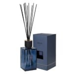 XL Ocean Diffuser blue glass reed diffuser for home fragrance in Lagos Nigeria