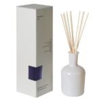 Dusk Mirage diffuser with reeds and fragrance bottle in Lagos Nigeria