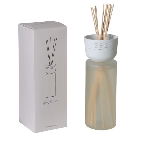 Basilicum reed diffuser for home fragrance and décor in Lagos Nigeria