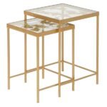Butterfly side tables for living room décor in Lagos Nigeria
