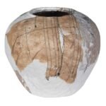 Ceramic vase decorative home accent for interior styling in Lagos Nigeria