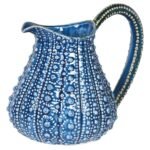 Ceramic jug decorative serveware vase for modern home décor in Lagos Nigeria