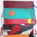 Reusable wine gift bag for carrying a standard wine bottle, Lagos, Nigeria